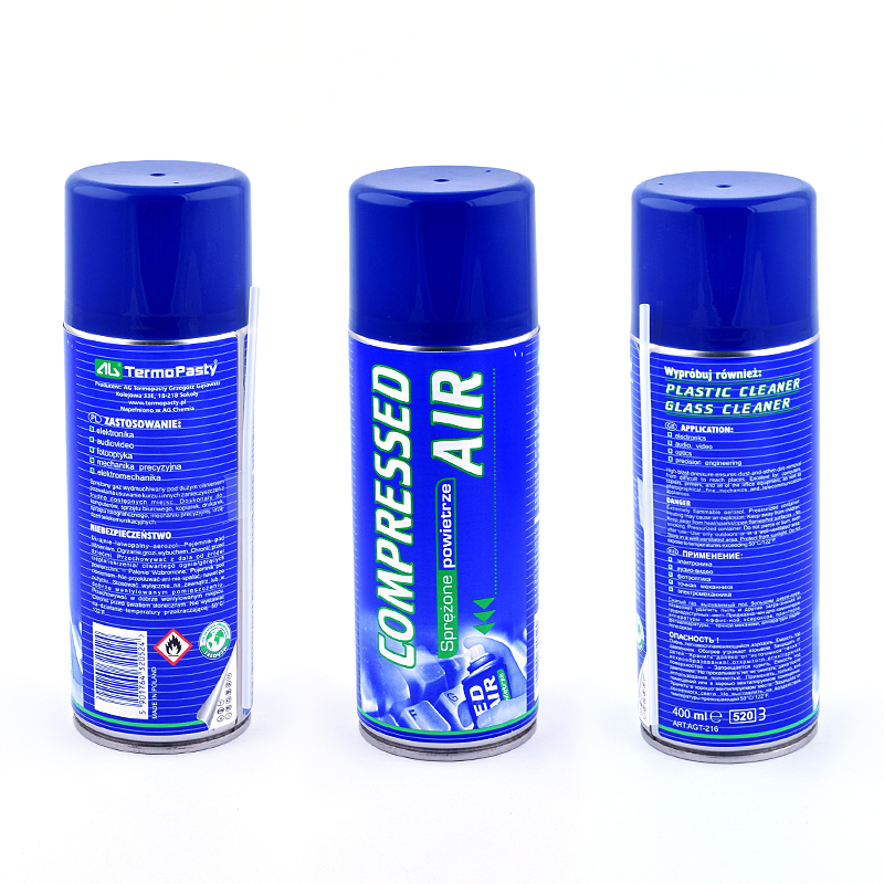Стиснене повітря COMPRESSED-AIR, 400мл. (ART.AGT-216/P) AG TermoPasty Стиснене повітря COMPRESSED-AIR, 400мл. (ART.AGT-216/P) AG TermoPasty