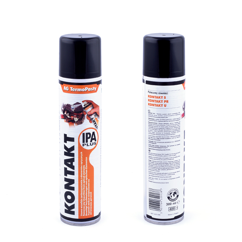Kontakt IPA + 300mL Очищувач оптики (ART.AGT-006) Kontakt IPA + 300mL Очищувач оптики (ART.AGT-006)
