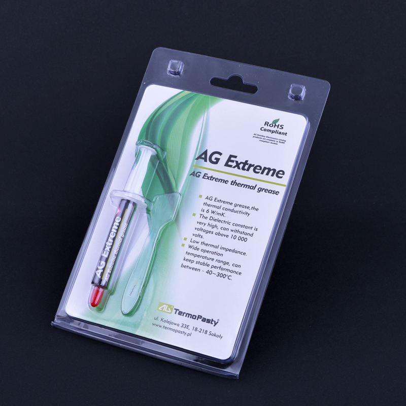 Термопаста AG Extreme 3g (ART.AGT-108) Термопаста AG Extreme 3g (ART.AGT-108)