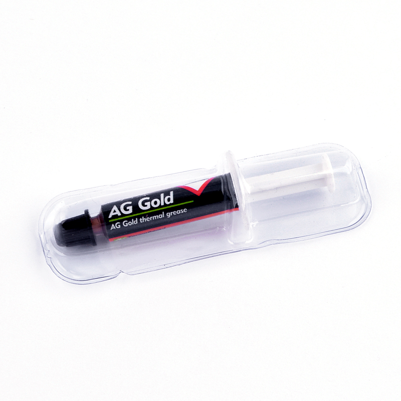 Термопасту AG Gold 1гр. у шприці (AG GOLD 1G) Термопасту AG Gold 1гр. у шприці (AG GOLD 1G)