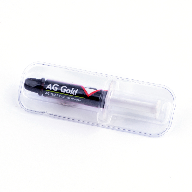 Термопаста AG Silver 1гр. у шприці (AG SILVER 1G) Термопаста AG Silver 1гр. у шприці (AG SILVER 1G)
