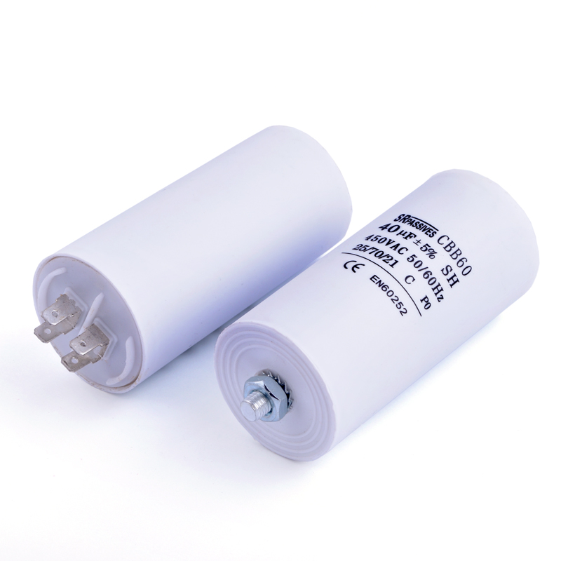 40uF 450V Ø50x106mm, -25...70°C; ±5%; 3000h (CBB60E-40/450) 40uF 450V Ø50x106mm, -25...70°C; ±5%; 3000h (CBB60E-40/450)