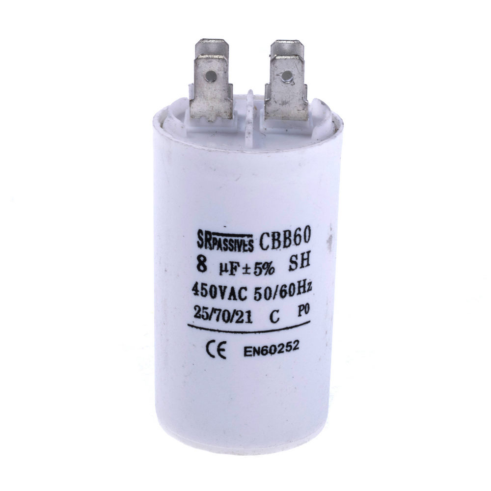 8uF 450V Ø35 x 60мм (CBB60A-8/450) 8uF 450V Ø35 x 60мм (CBB60A-8/450)