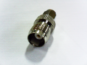 Переходник TNC-розетка SMA-вилка (EM-SA157)