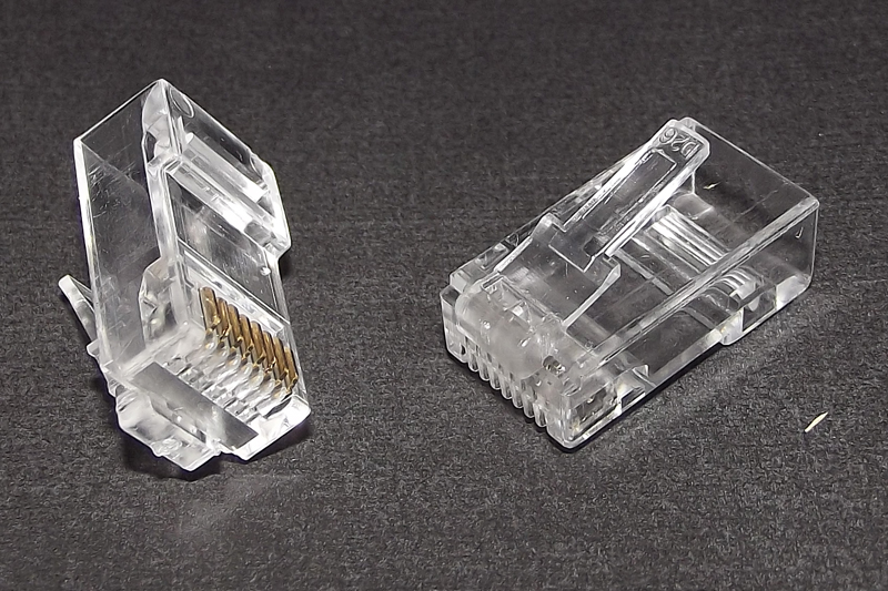 Вилка 8P8C CAT-6 (KLS12-MP03-CAT6-8P8C-01)