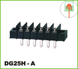 Клеммник DG25H-A-06P-13-00A(H) Клеммник DG25H-A-06P-13-00A(H)