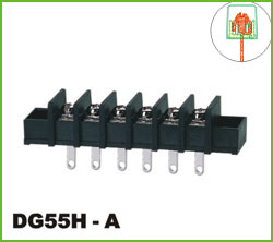 Клеммник DG55H-A-02P-13-00A(H) Клеммник DG55H-A-02P-13-00A(H)
