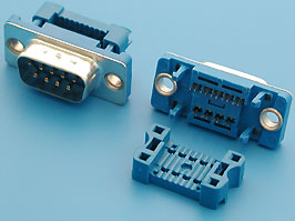 DI-9M (DSF09LC)(DI-09M) (D-SUB вилка на шлейф) DI-9M (DSF09LC)(DI-09M) (D-SUB вилка на шлейф)