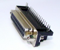 DRB-25FA (DPRS2-25F-1200, DHP9-25F) (D-SUB гнезда)