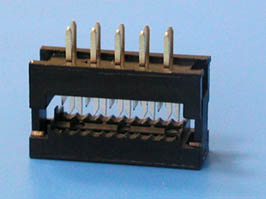 FDC-10 (разъем на шлейф)(KLS1-205-10-B)