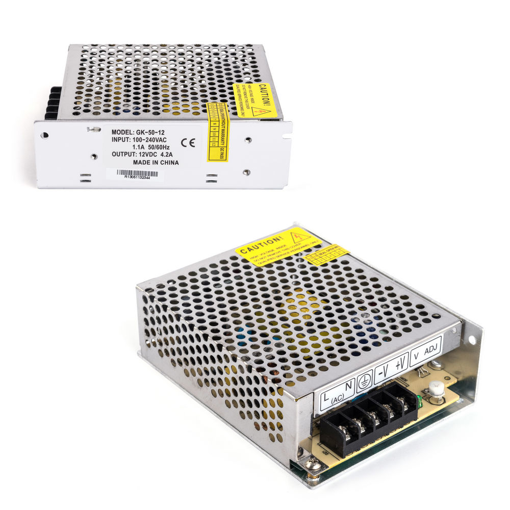 GK-50-12 (блок питания 12V/4.2A) GK-50-12 (блок питания 12V/4.2A)