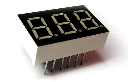 GNT-4031BD (индикатор семисегментный) GNT-4031BD (индикатор семисегментный)
