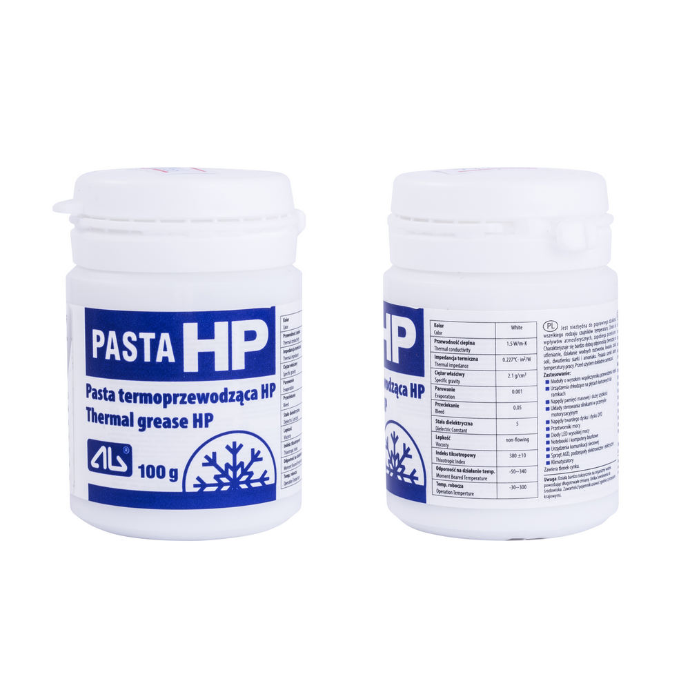 Heat conductive Paste HP 100g Heat conductive Paste HP 100g