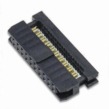 IDC-06 (FC3006T, IDC-6) (гнезда на шлейф) IDC-06 (FC3006T, IDC-6) (гнезда на шлейф)