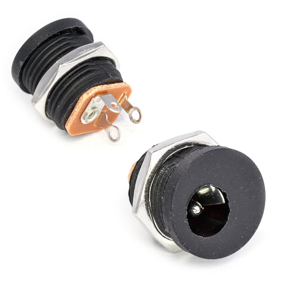 KLS1-DC-022B-2.0 (DC Power Socket) KLS1-DC-022B-2.0 (DC Power Socket)