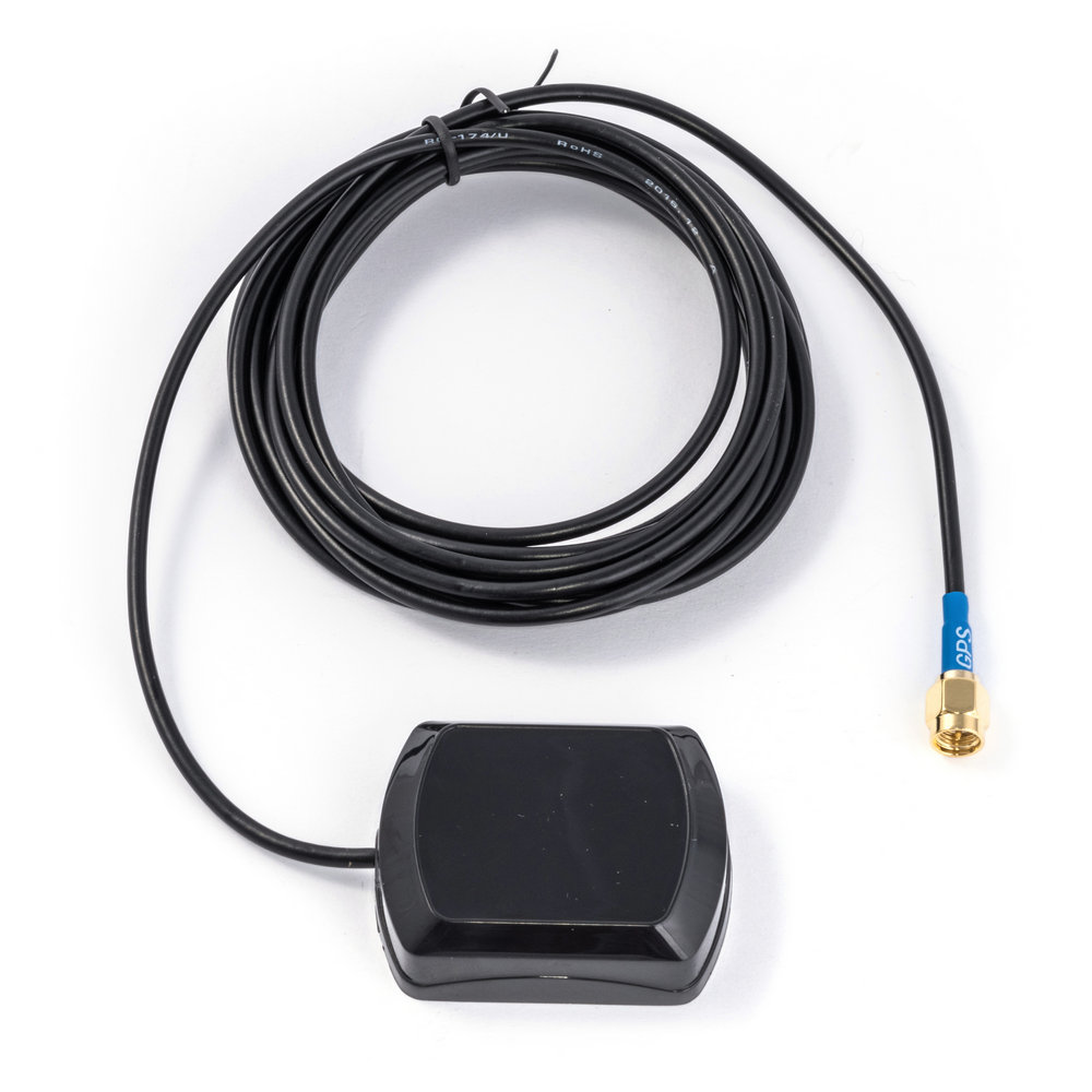Антена GPS 1575.42MHz (KLS1-GPS-01A-SMA-MS-RG174-3000MM – KLS) Антена GPS 1575.42MHz (KLS1-GPS-01A-SMA-MS-RG174-3000MM – KLS)