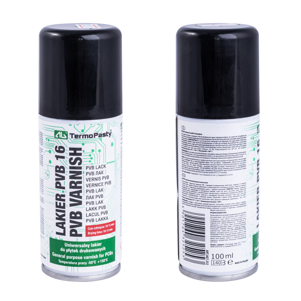 ЛАК PVB 16 100ml (ART.AGT-232) ЛАК PVB 16 100ml (ART.AGT-232)