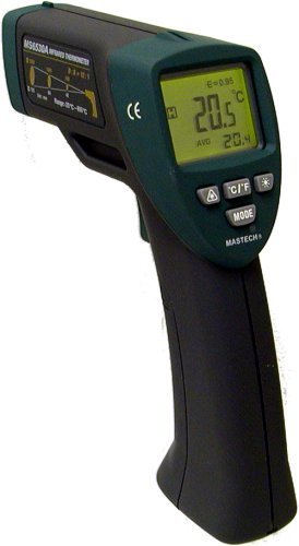 MS6530A (Термометр інфрачервоний -20 ... + 850 ° С, 2.5 ... 12м)