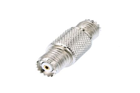 Переходник MINI UHF-розетка MINI UHF-розетка (MU-007 TGN) (ВЧ-переходник) Переходник MINI UHF-розетка MINI UHF-розетка (MU-007 TGN) (ВЧ-переходник)