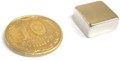Магнит NdFeB, Блок 10 x 10 x 5 mm (N38), Ni+Cu+Ni (никель)