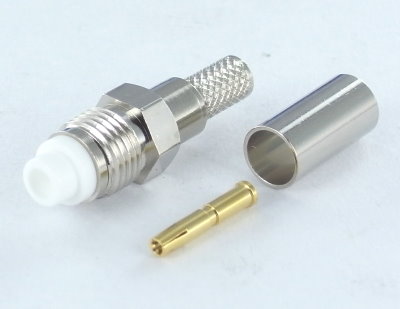 FME-розетка на кабель (NP-001-58 TGN) (FME-C58J)(FME-009) (ВЧ-разъем)