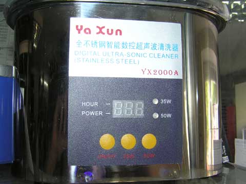 Ультразвукова ванна YAXUN YX-2000A Ультразвукова ванна YAXUN YX-2000A