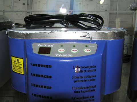 Ультразвукова ванна YAXUN YX-9050 Ультразвукова ванна YAXUN YX-9050