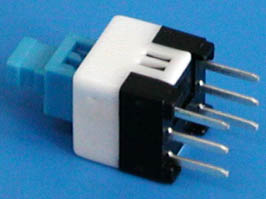 Кнопка PSM7-0-0 7х7 без фікс (PL224)