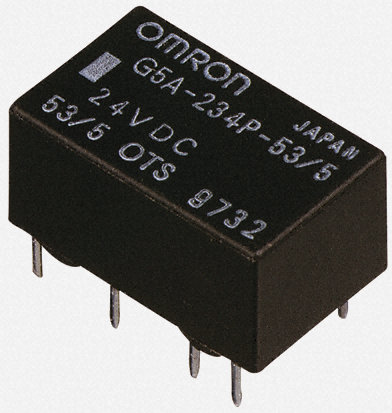 Реле G5A-234P-DC5 OMRON Реле G5A-234P-DC5 OMRON