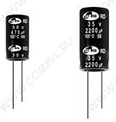 47uF 16V RD 5x11mm (ECAP 47/16V 0511 105C RD Samwha) (электролитический конденсатор) 47uF 16V RD 5x11mm (ECAP 47/16V 0511 105C RD Samwha) (электролитический конденсатор)