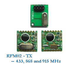 RFM02-433-S1 (Migrate to RFM67W)