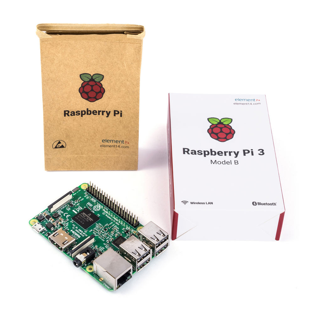 Raspberry Pi 3 Model B 1GB Raspberry Pi 3 Model B 1GB