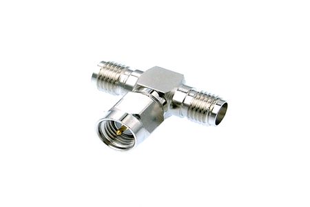 Переходник SMA Т-образный (S-033 TGN) (SMA-TPJJ) (ВЧ-разъем) Переходник SMA Т-образный (S-033 TGN) (SMA-TPJJ) (ВЧ-разъем)
