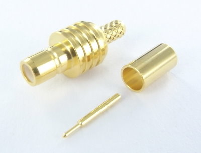 SMB-вилка на кабель (SB-002-174 TGG) (SMB-C174J) (ВЧ-роз'єм)