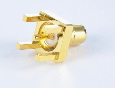SMB-розетка на плату (SB-005 TGG) (SMB-J) (ВЧ-разъем) SMB-розетка на плату (SB-005 TGG) (SMB-J) (ВЧ-разъем)