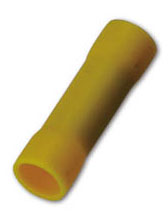 VBS5 (SGE, Гильза для соединения проводов AWG12-10(2.63-6.64mm), изолированная, желтая)