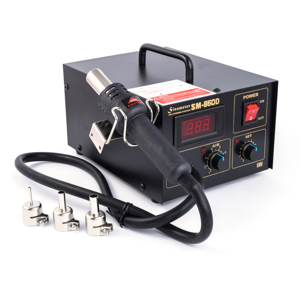 Паяльная станция SM-850D (термофен) Паяльная станция SM-850D (термофен)