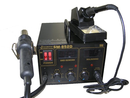 Паяльная станция SM852D