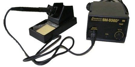 Паяльная станция SM-936D+