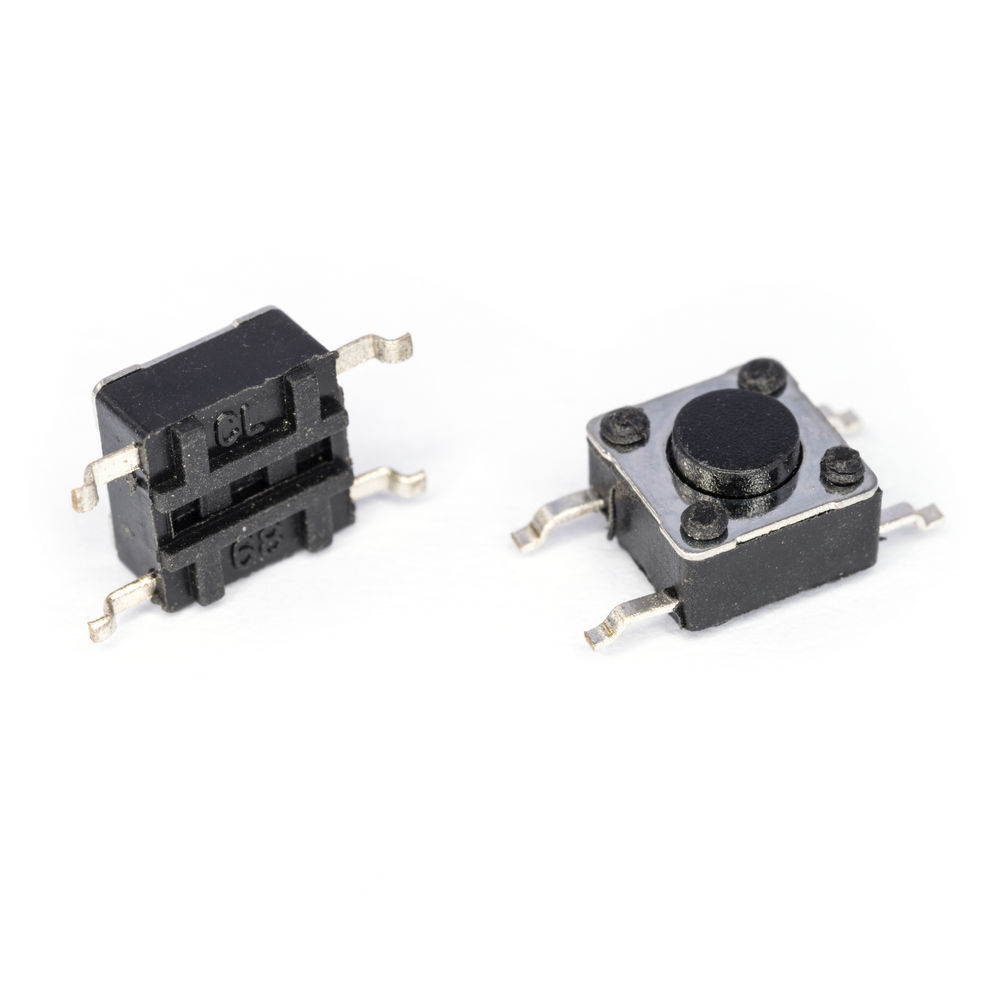 Кнопка SWT-2/4,3 SMD (TACTM-64N-F) Кнопка SWT-2/4,3 SMD (TACTM-64N-F)