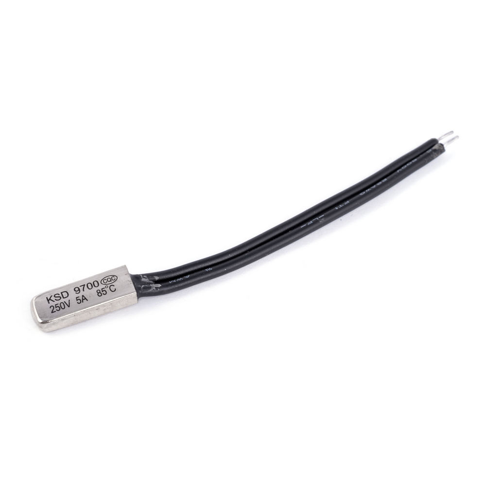 Термозапобіжник KSD-9700-85 (5A 250V; 85 ° C) самовідновлюваний Термозапобіжник KSD-9700-85 (5A 250V; 85 ° C) самовідновлюваний