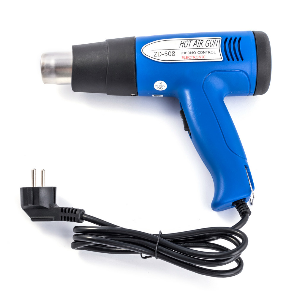 Фен технічний ZD-508 750-1500W Фен технічний ZD-508 750-1500W