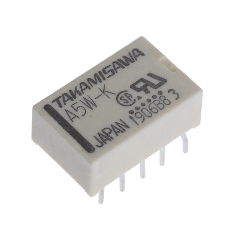 Реле A-5W-K (Fujitsu Takamisawa) Реле A-5W-K (Fujitsu Takamisawa)