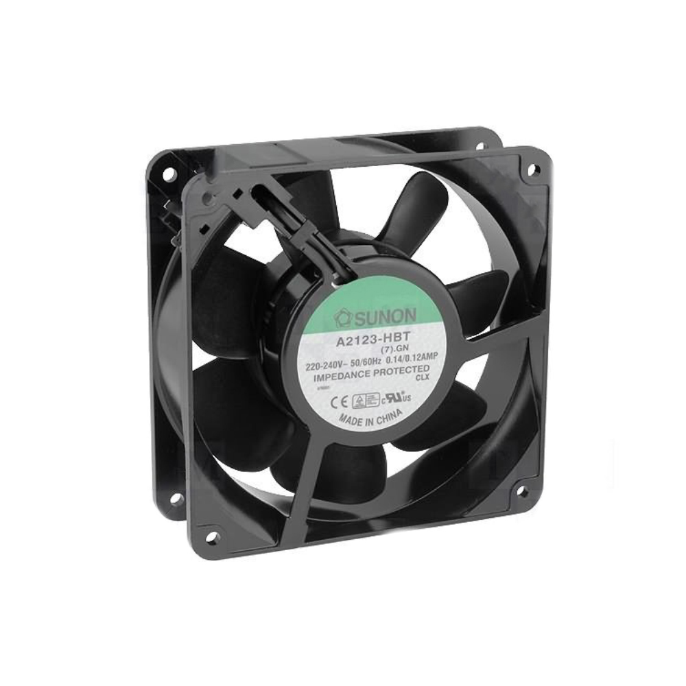 Вентилятор 120x120x38, 230V, (A2123HBT-7) Вентилятор 120x120x38, 230V, (A2123HBT-7)