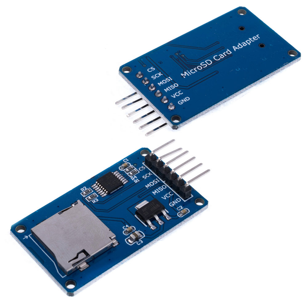 Адаптер MicroSD карти для Arduino Адаптер MicroSD карти для Arduino