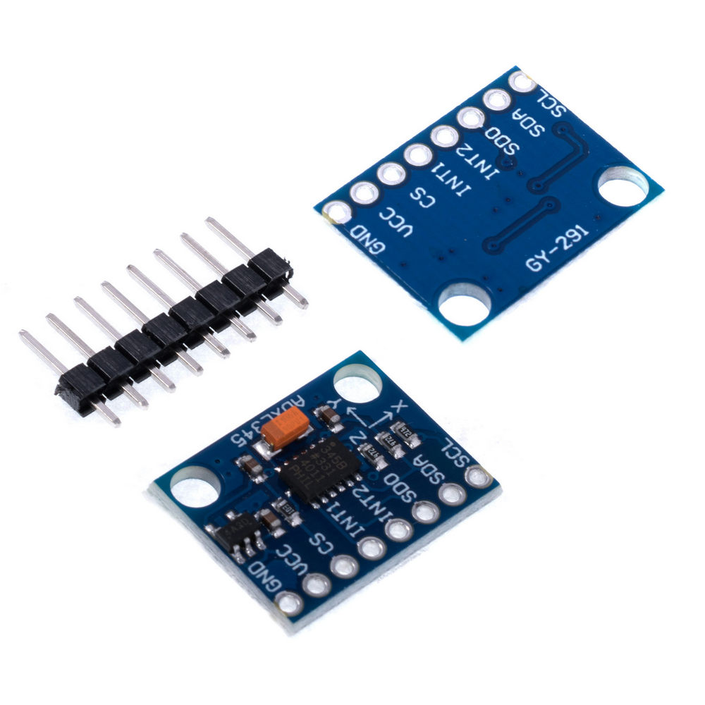 ADXL345 IIC / SPI цифровий кутовий датчик модуля акселерометра для АArduino ADXL345 IIC / SPI цифровий кутовий датчик модуля акселерометра для АArduino