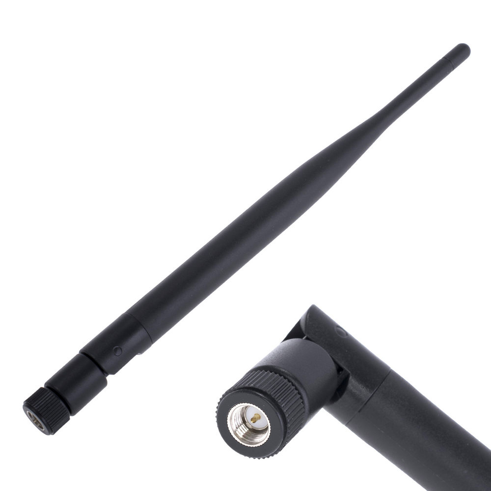 Антенна 2.4 ГГц 5dbi 802.11b/G Wi-Fi SMA (male) Антенна 2.4 ГГц 5dbi 802.11b/G Wi-Fi SMA (male)