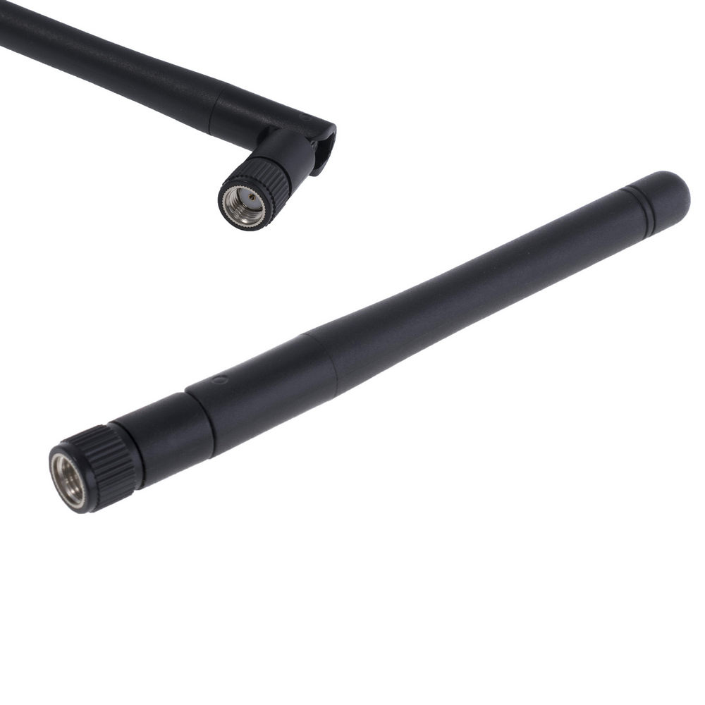 Антена WiFi,  SMA-розетка, пряма (WIFI-2.4G-04-FS-108MM)
