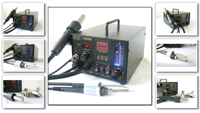 Паяльная станция AOYUE-968A+ (Int 968A+)