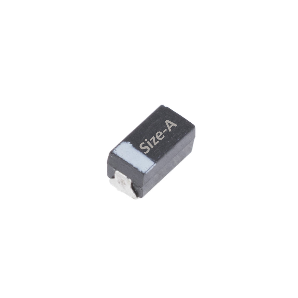 6,8uF 10V size-A 20% (конденсатор танталовий SMD) 6,8uF 10V size-A 20% (конденсатор танталовий SMD)